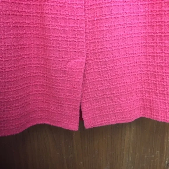 Kate Spade Coral Terri Tweed Dress Sz 4 - Picture 10 of 10